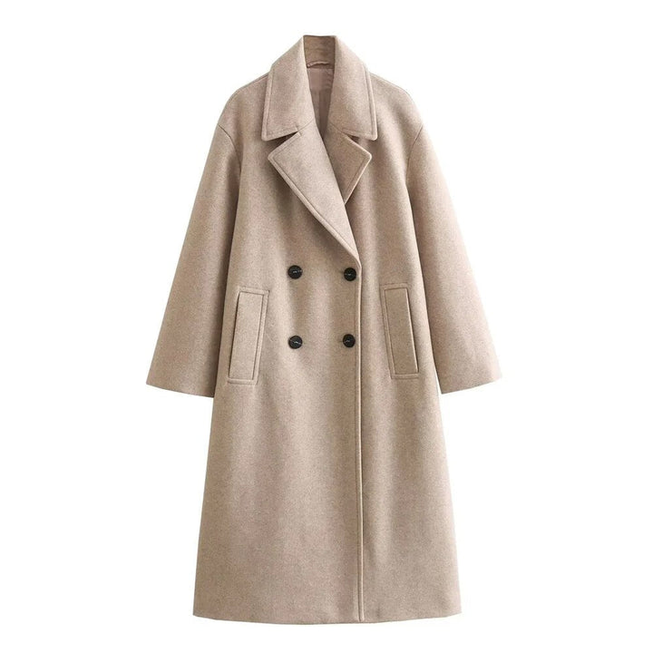 Sarah - Warm winter coat with an elegant design
