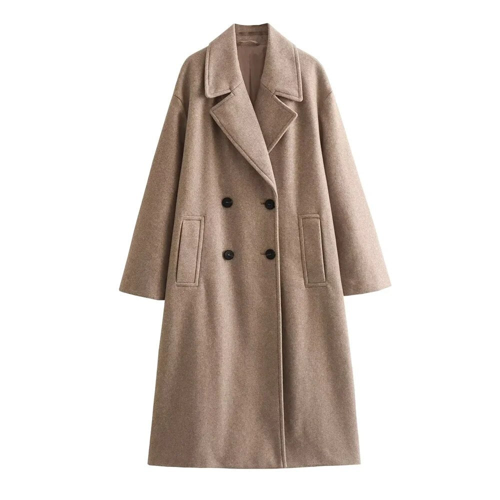 Sarah - Warm winter coat with an elegant design