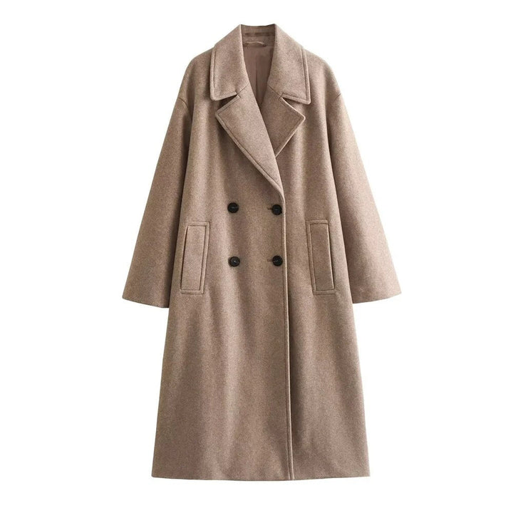 Sarah - Warm winter coat with an elegant design
