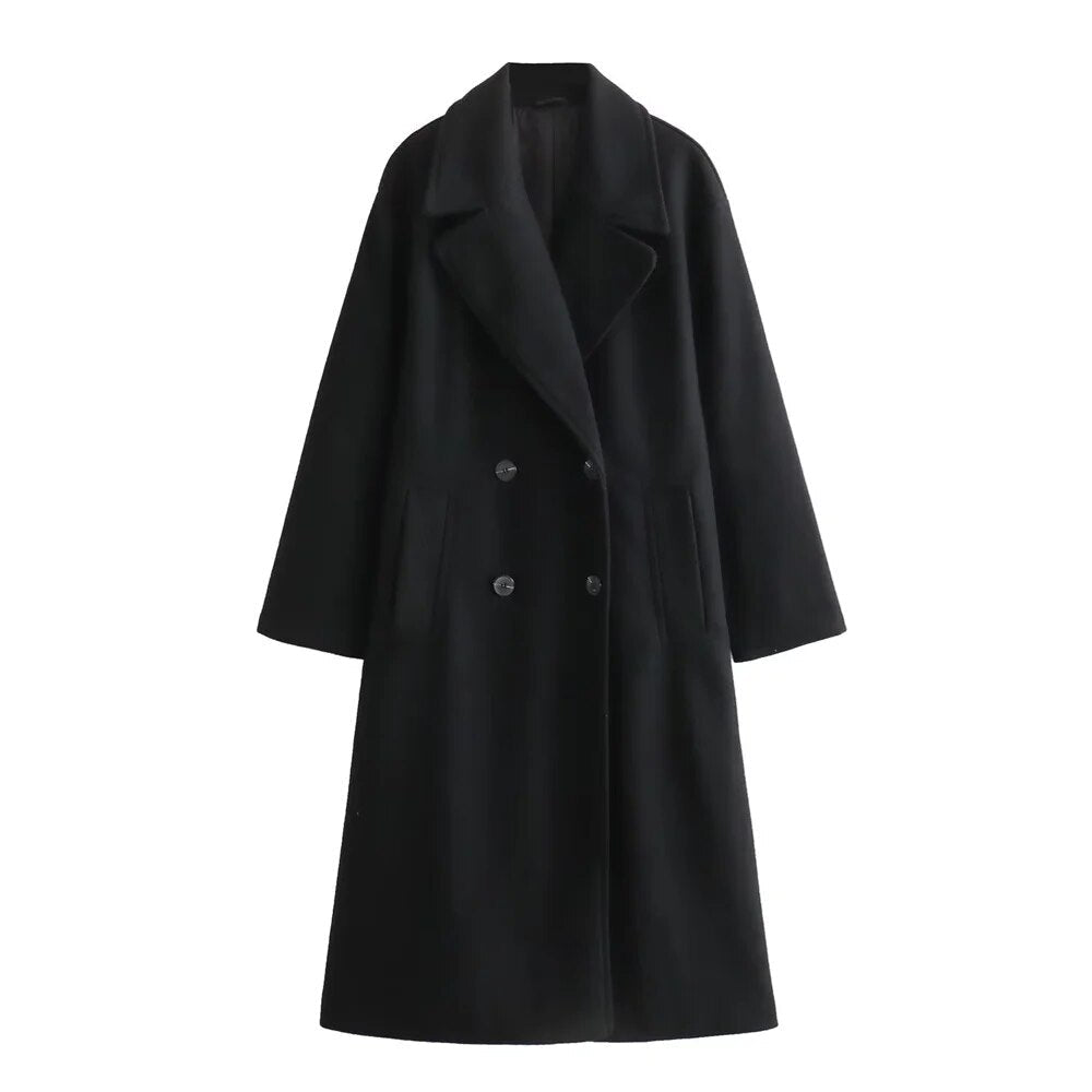 Sarah - Warm winter coat with an elegant design