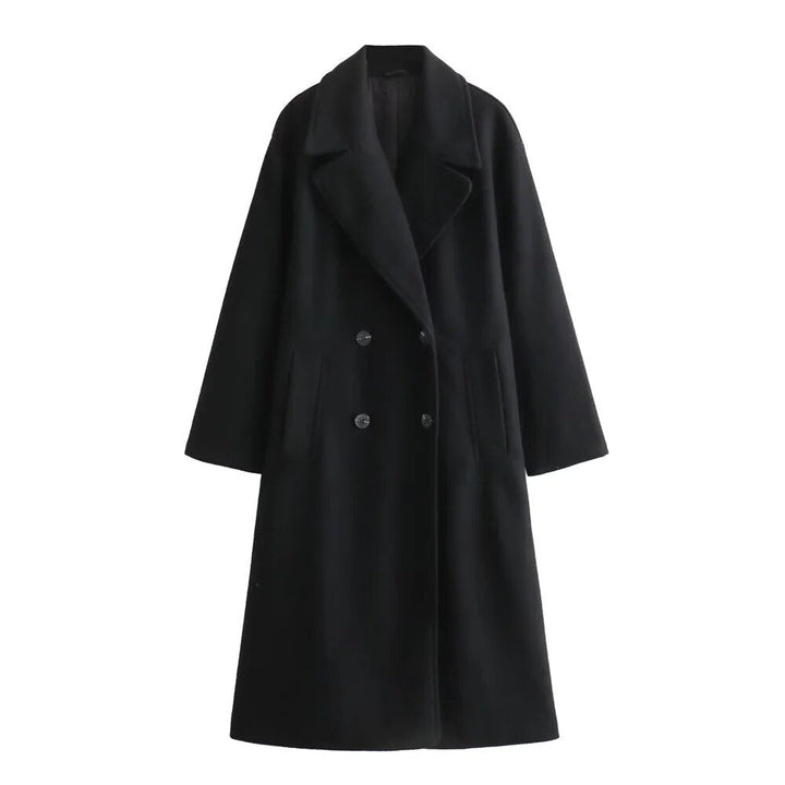 Sarah - Warm winter coat with an elegant design
