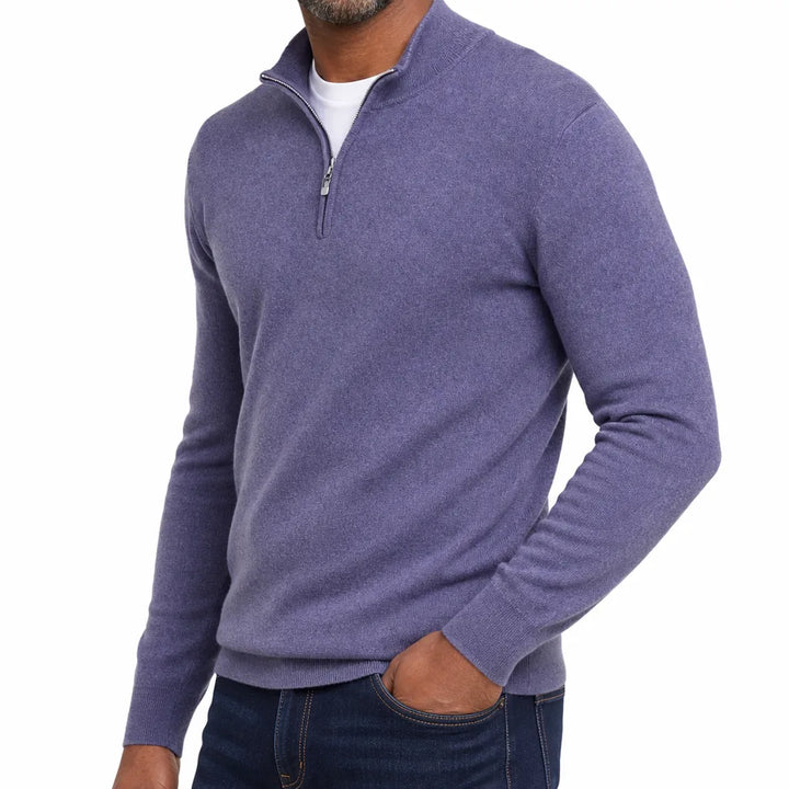 Pinkerton™ | Men's Quarter-Zip Sweater