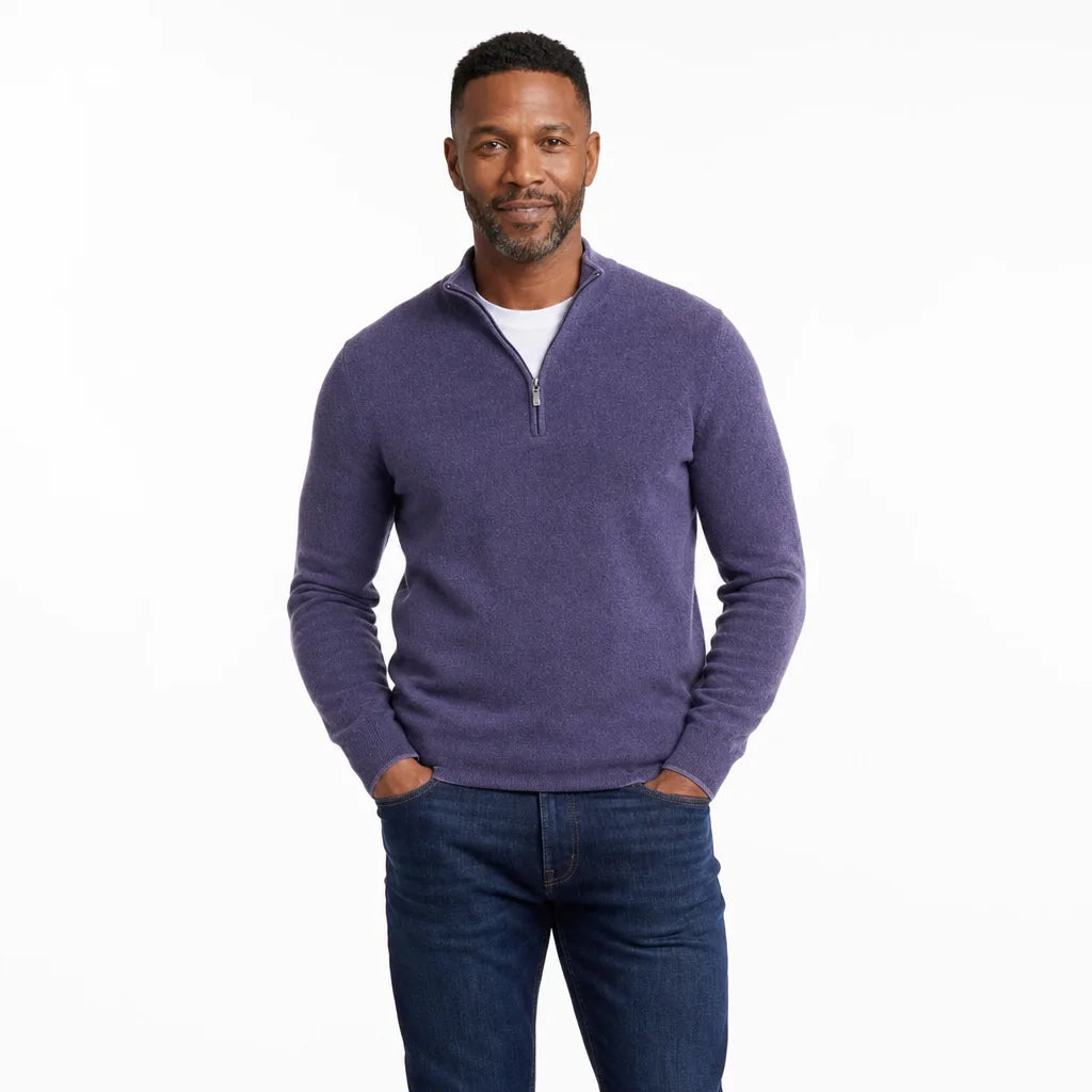 Pinkerton™ | Men's Quarter-Zip Sweater
