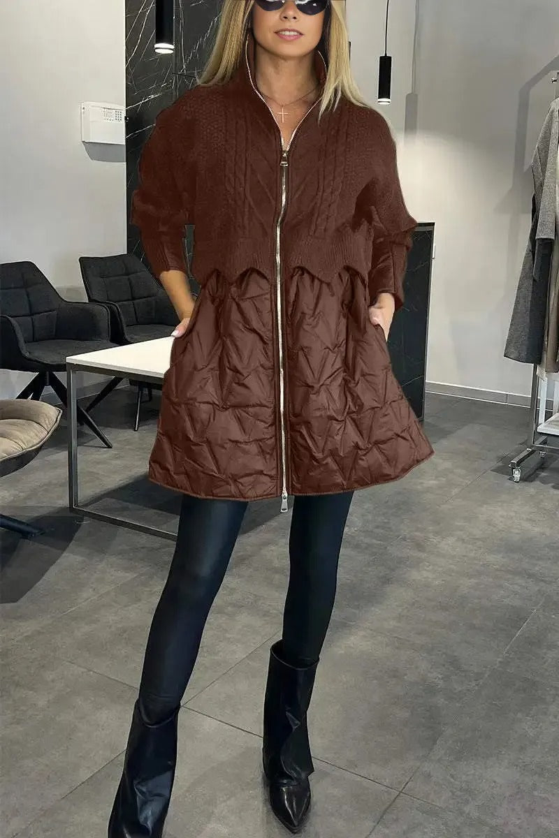 Mairead™ | Quilted Hybrid Jacket