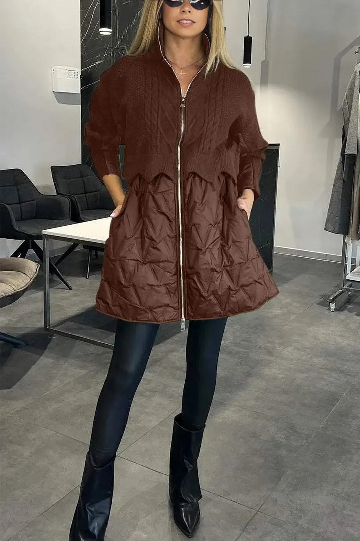 Mairead™ | Quilted Hybrid Jacket