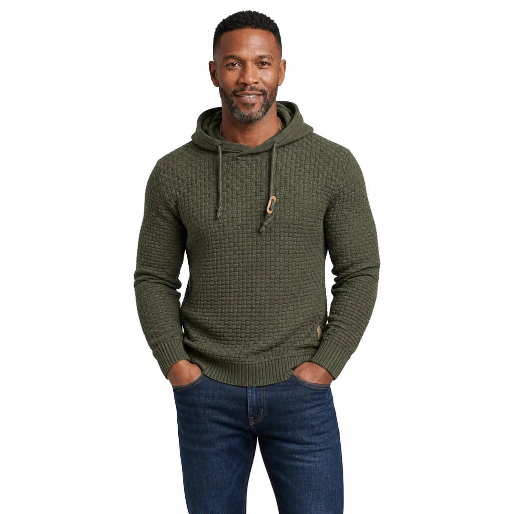 Preston™ | Men's Basket Knit Sweater