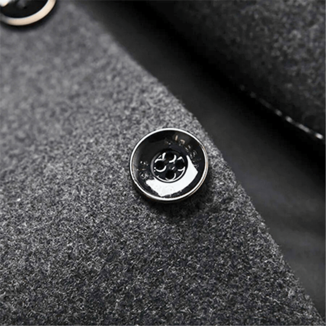 Daan | Men's Slim-Fit Mandarin Collar Jacket