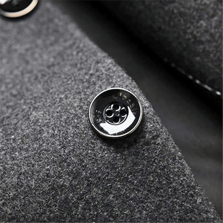 Daan | Men's Slim-Fit Mandarin Collar Jacket
