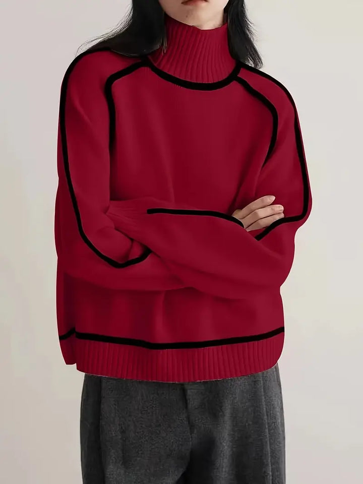 Donna | Turtleneck Jumper