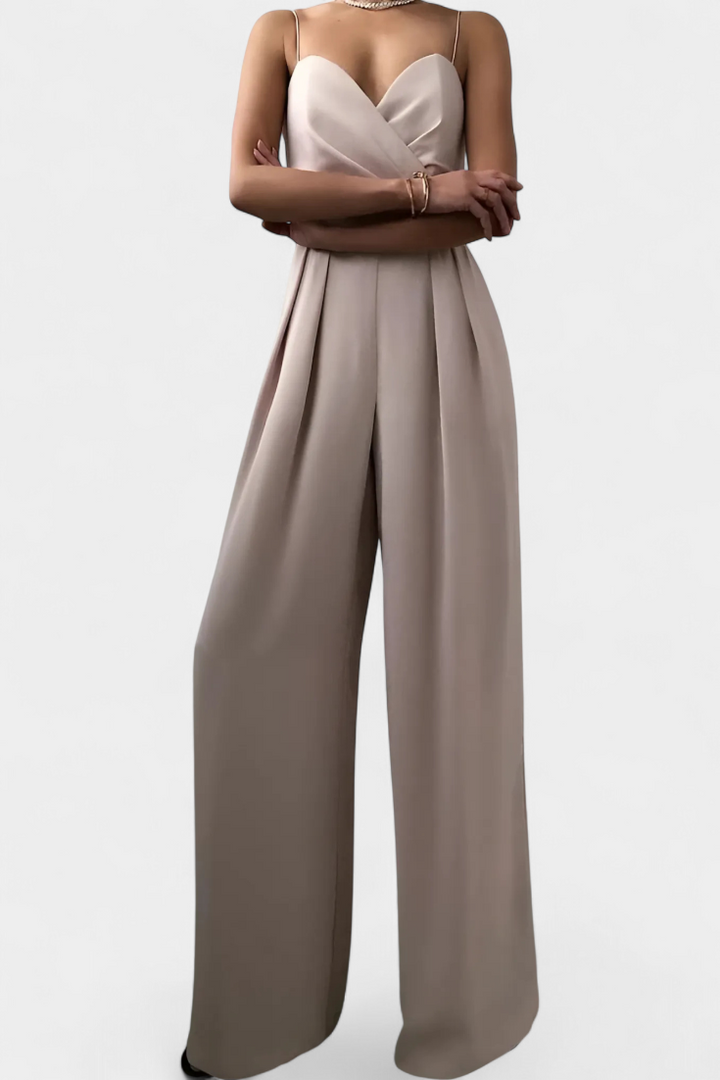Romily Mono Sexy with Straps and Wide Legs Elegant