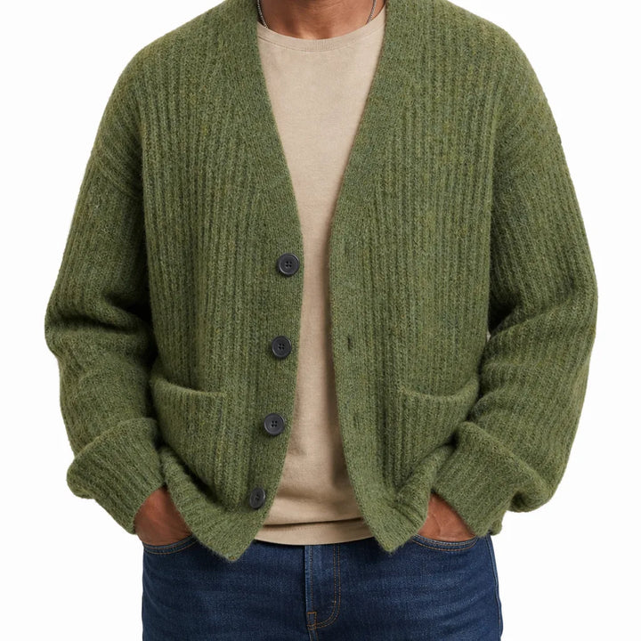 Rollo™ | Men's Soft Knit Cardigan