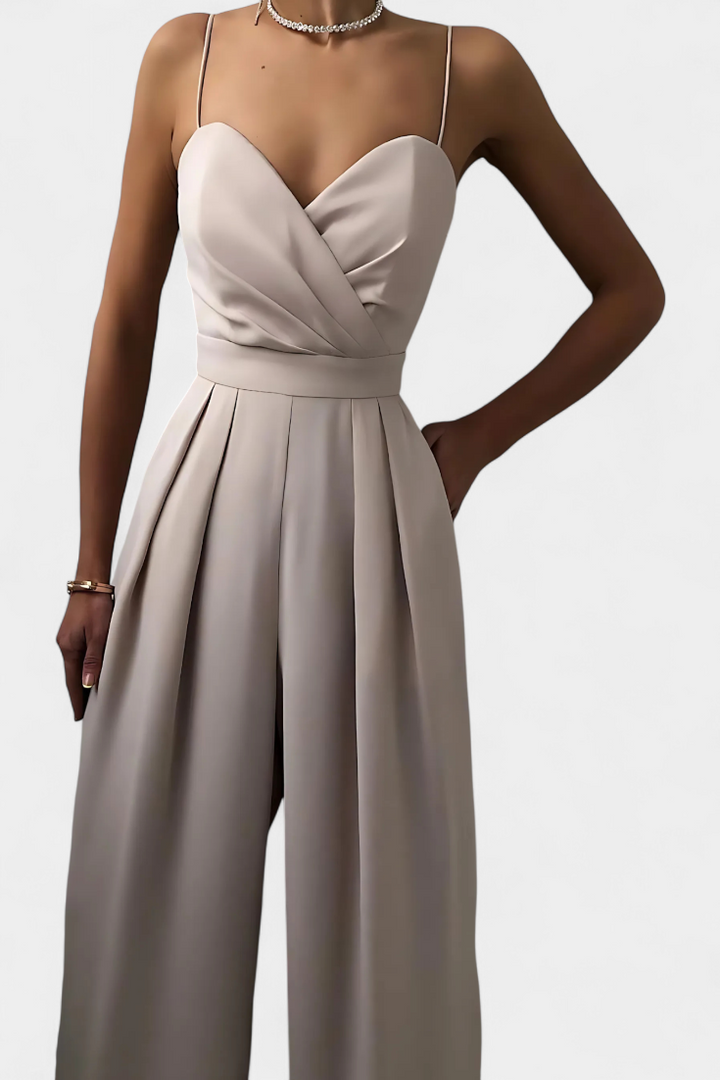 Romily Mono Sexy with Straps and Wide Legs Elegant