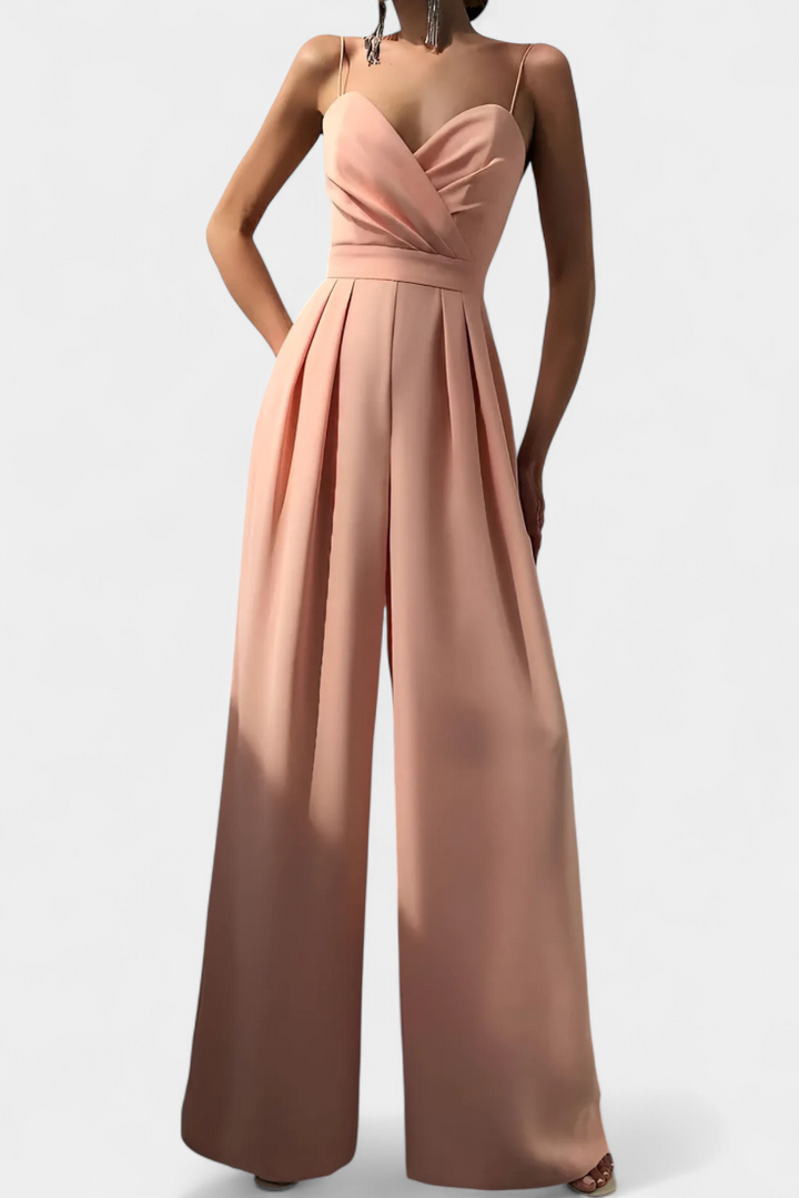 Romily Mono Sexy with Straps and Wide Legs Elegant