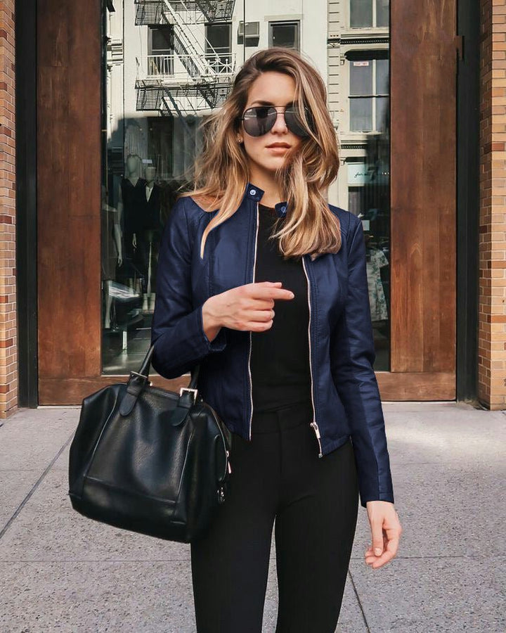 Roxy | Slim Fit Eco-leather Jacket
