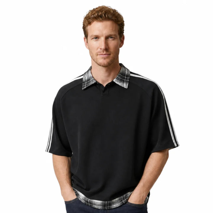 Seymour™ | Men's Oversized Polo Shirt