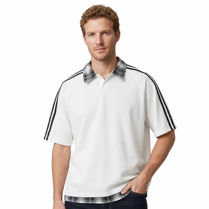 Seymour™ | Men's Oversized Polo Shirt