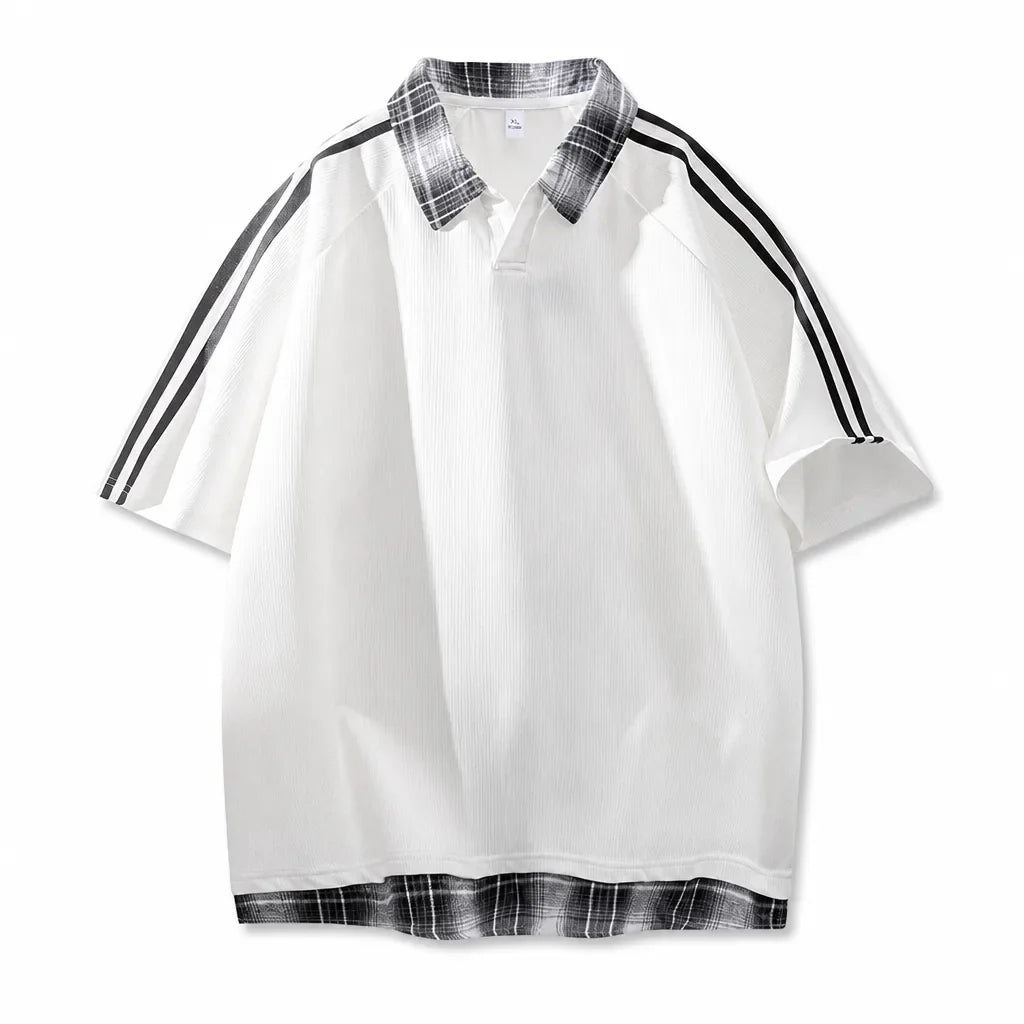 Seymour™ | Men's Oversized Polo Shirt