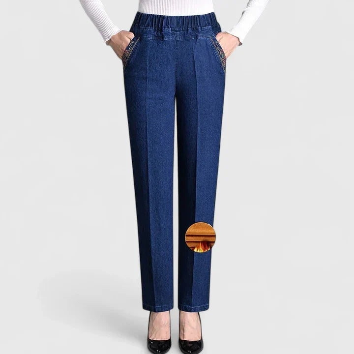 Flora™ | Floral Comfort Trousers