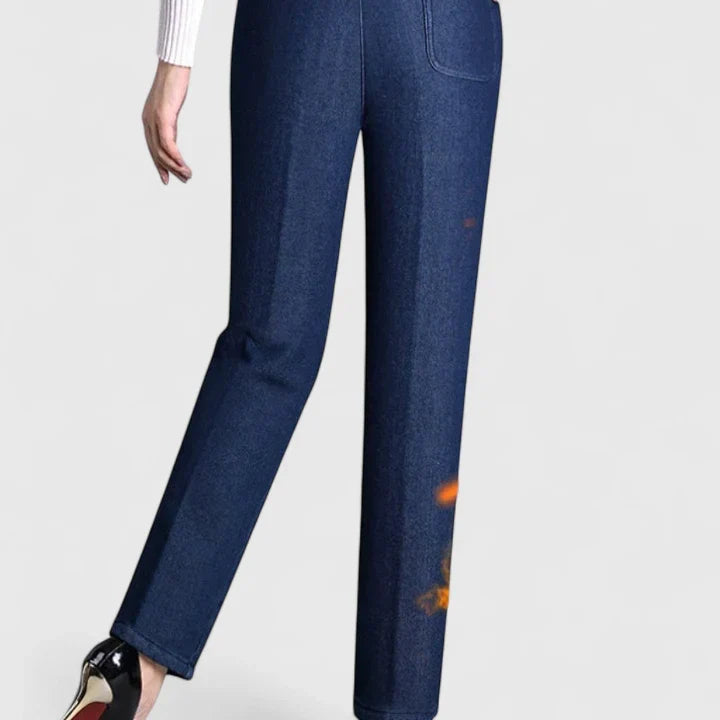 Flora™ | Floral Comfort Trousers