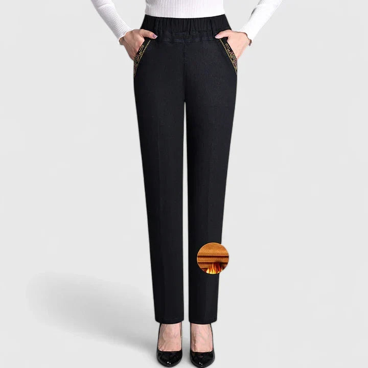 Flora™ | Floral Comfort Trousers