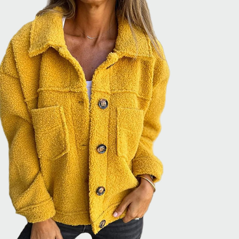 Ivette™ | Elegant Autumn Coat