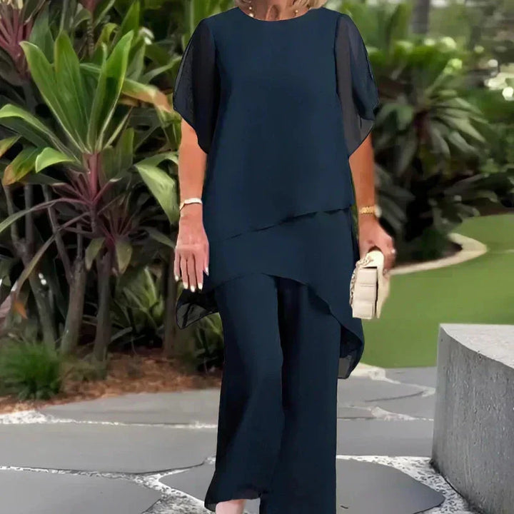 Maudie™ | Navy Two-Piece Set