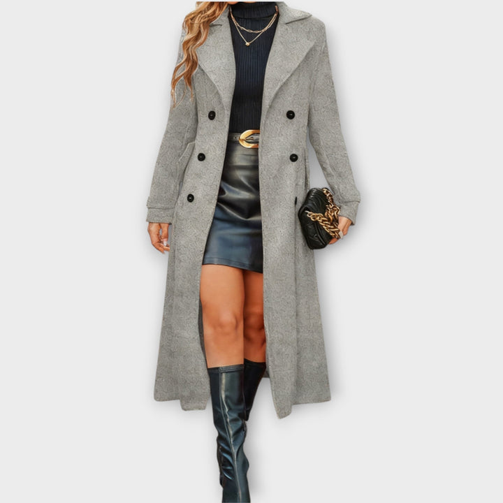 Eleanor | Elegant Longline Winter Coat