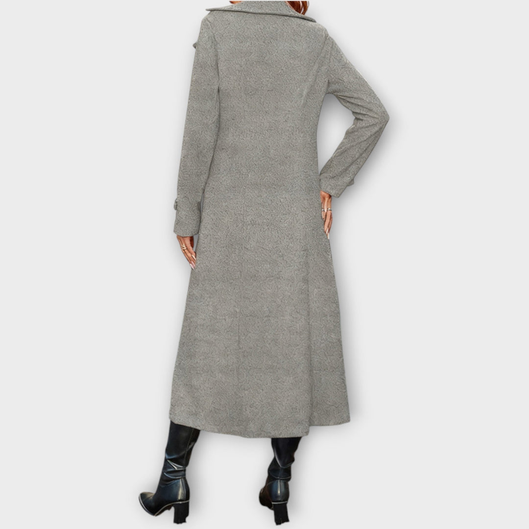 Eleanor | Elegant Longline Winter Coat