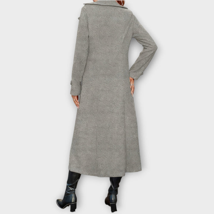 Eleanor | Elegant Longline Winter Coat