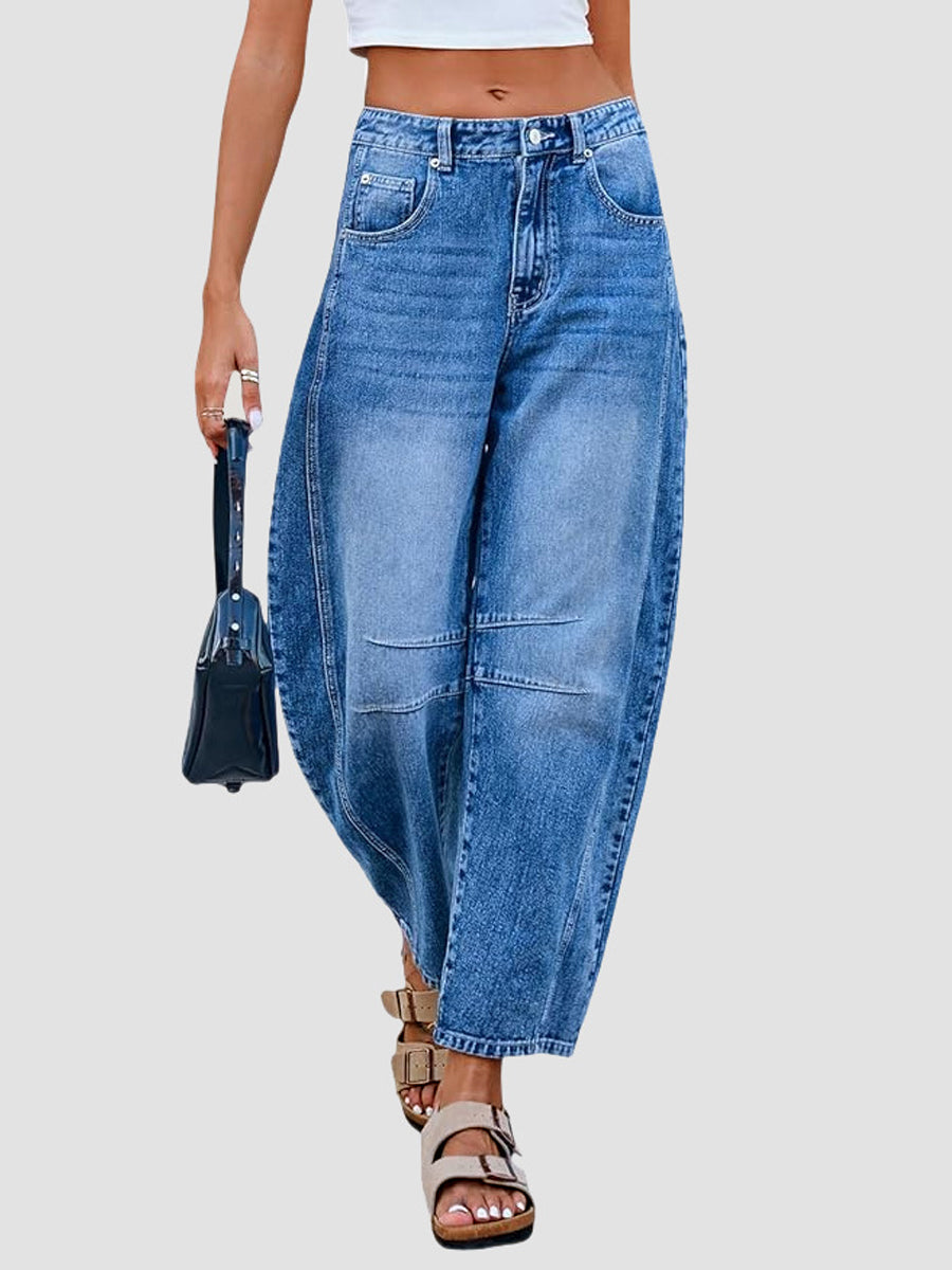 Sasha™ | Flared Casual Jeans