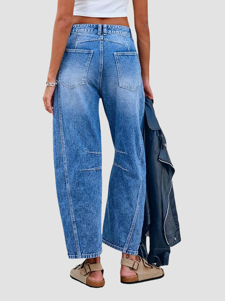 Sasha™ | Flared Casual Jeans