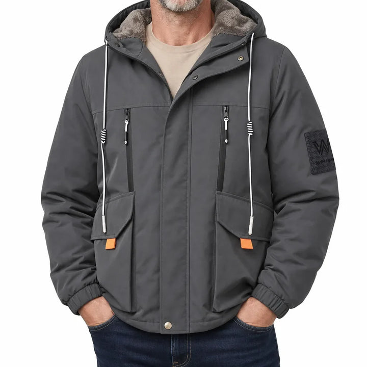 Sterling™ | Men's Fleece Lined Waterproof Jacket