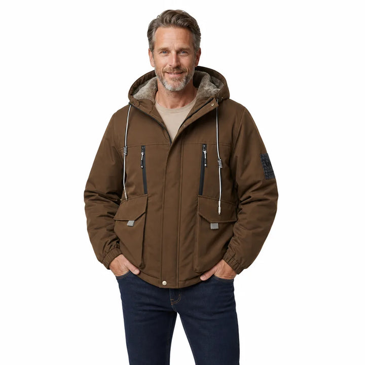 Sterling™ | Men's Fleece Lined Waterproof Jacket