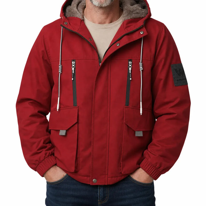 Sterling™ | Men's Fleece Lined Waterproof Jacket