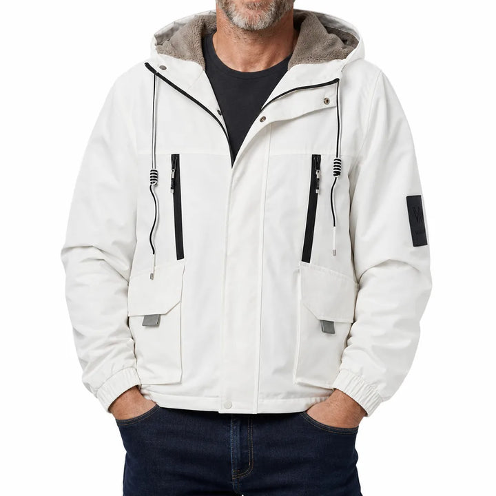 Sterling™ | Men's Fleece Lined Waterproof Jacket