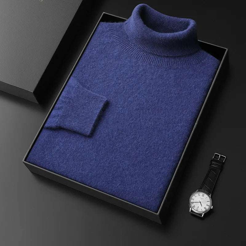 Theodore™ | Men's Cashmere Turtleneck Sweater