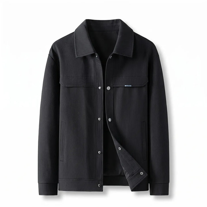 Graham™ | Men's Striped Zip Jacket