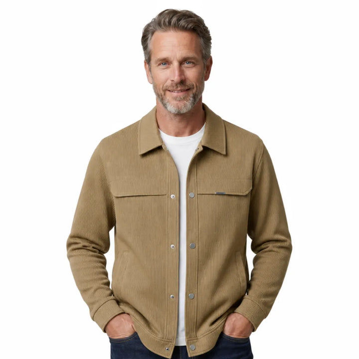 Graham™ | Men's Striped Zip Jacket