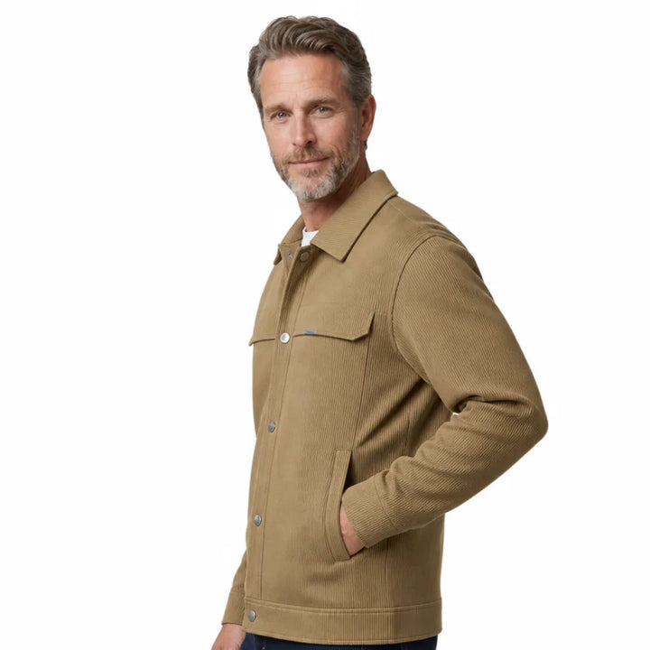 Graham™ | Men's Striped Zip Jacket