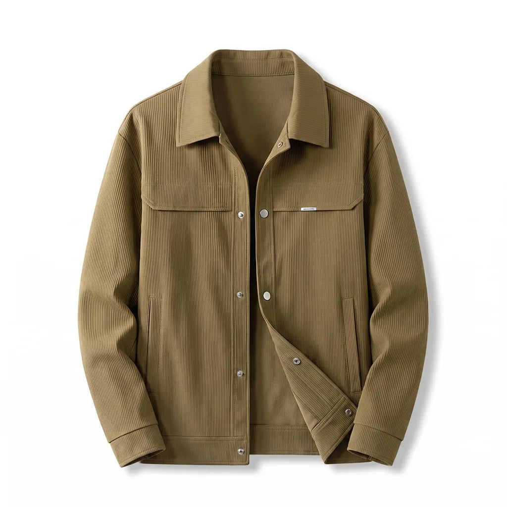 Graham™ | Men's Striped Zip Jacket
