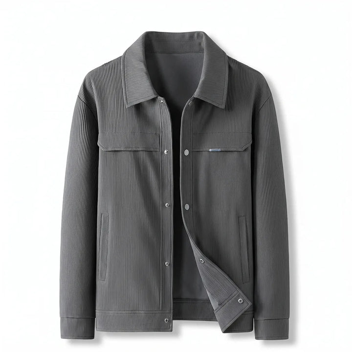 Graham™ | Men's Striped Zip Jacket