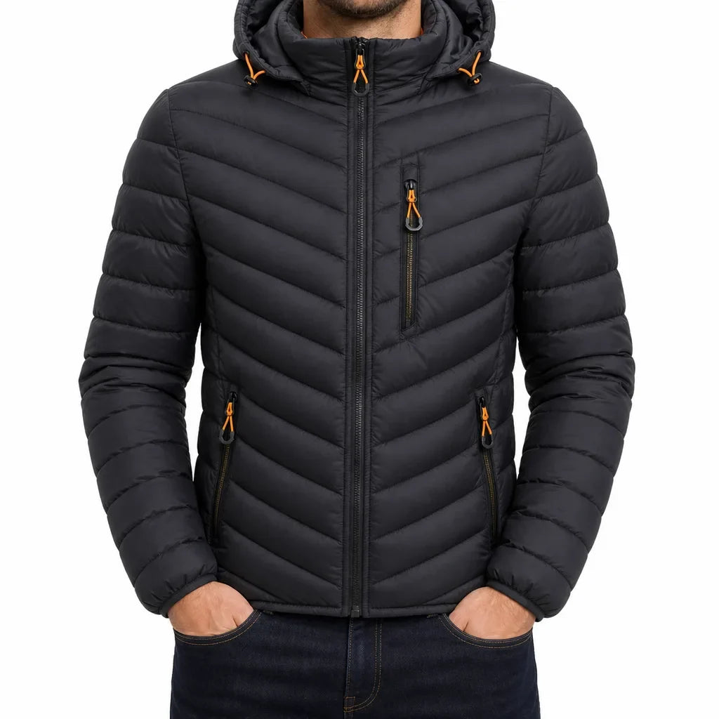 Torin™ | Men's Windbreaker Puffer Jacket