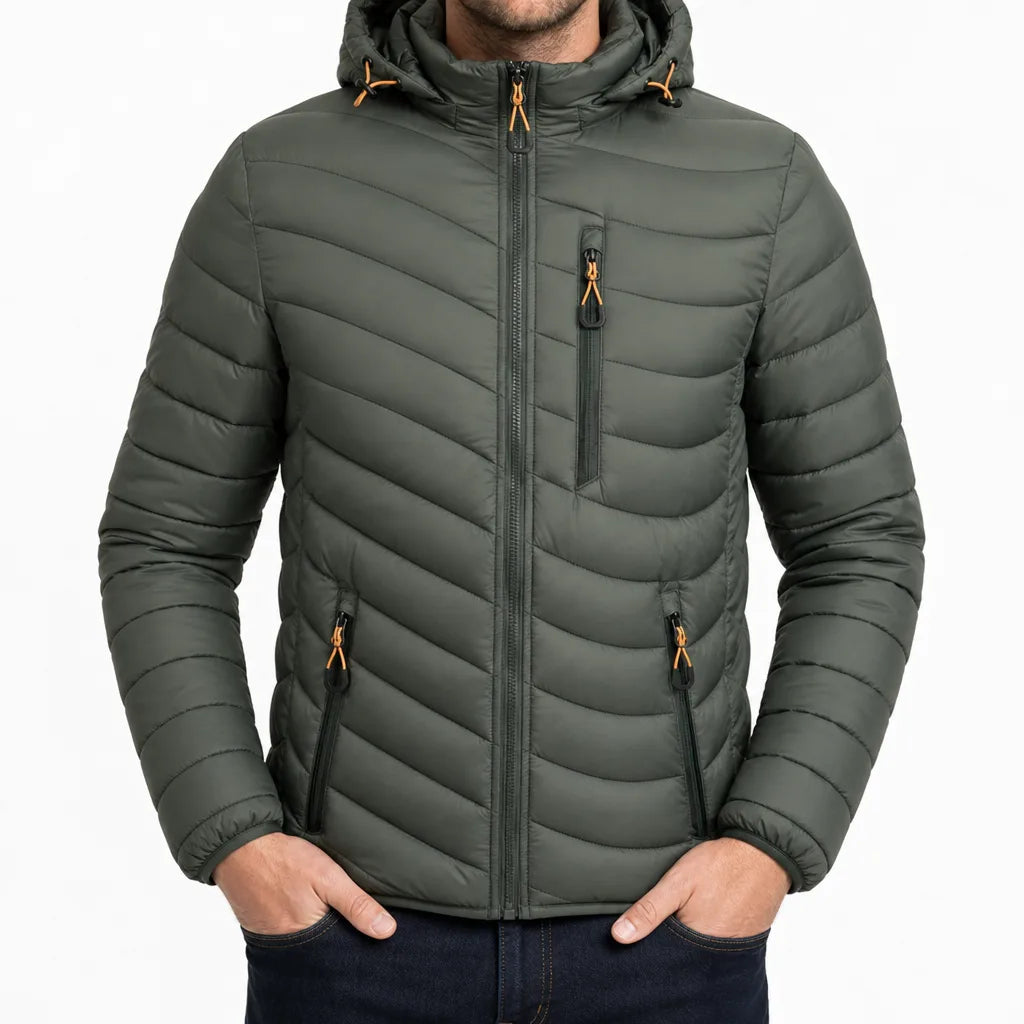 Torin™ | Men's Windbreaker Puffer Jacket