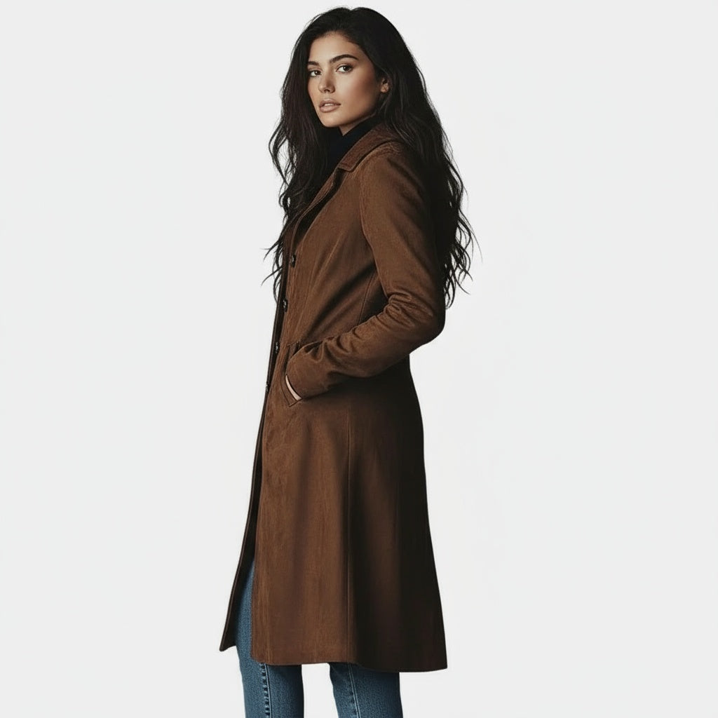 Esmée™ | Long Elegant Coat