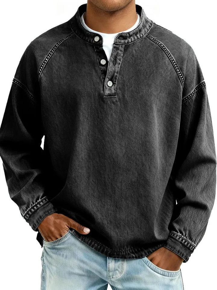 Upton™ | Men's Casual Faded Sweater