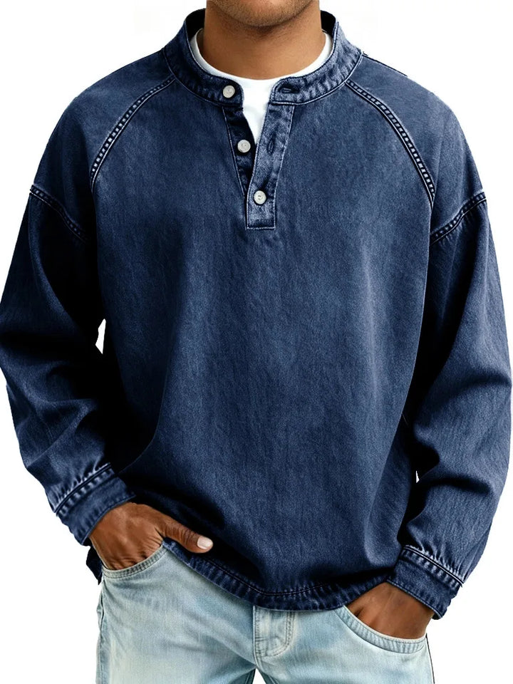 Upton™ | Men's Casual Faded Sweater