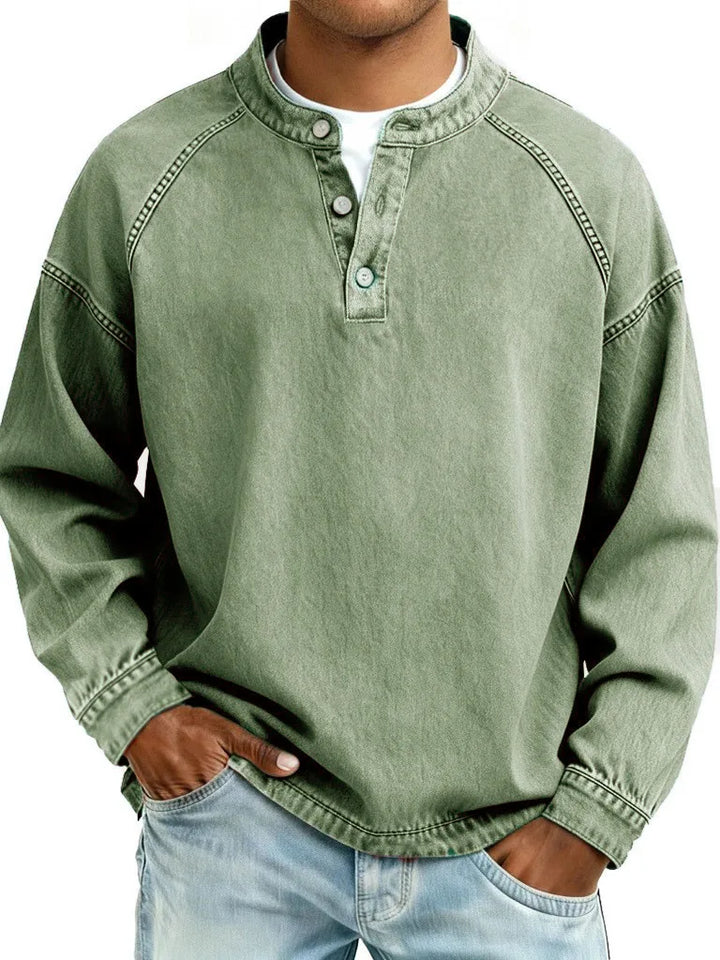 Upton™ | Men's Casual Faded Sweater