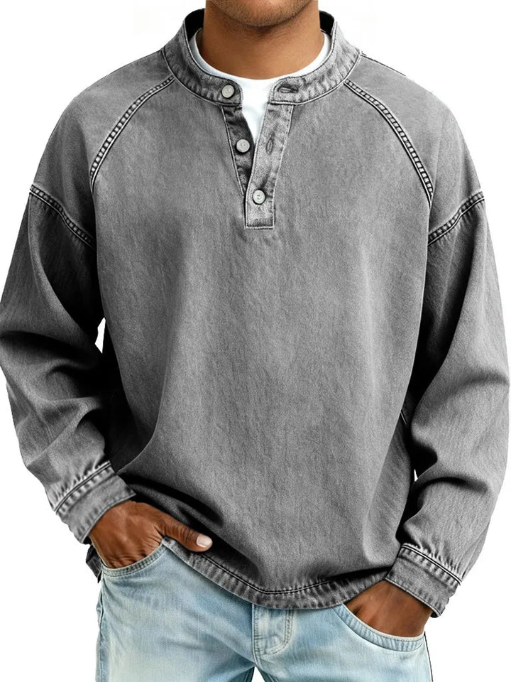 Upton™ | Men's Casual Faded Sweater