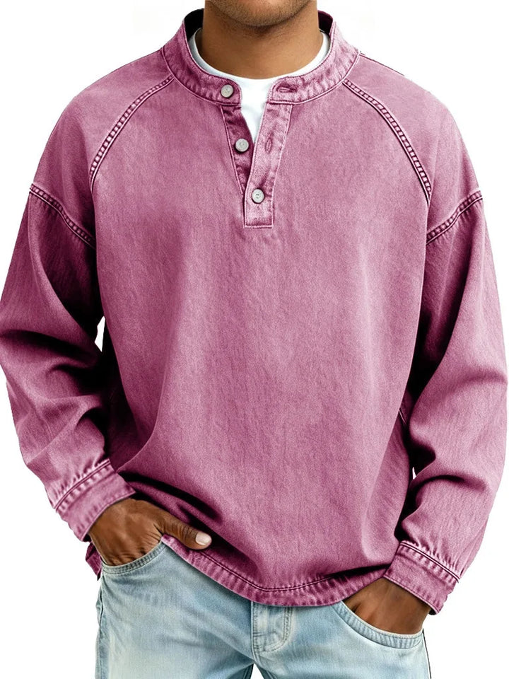 Upton™ | Men's Casual Faded Sweater