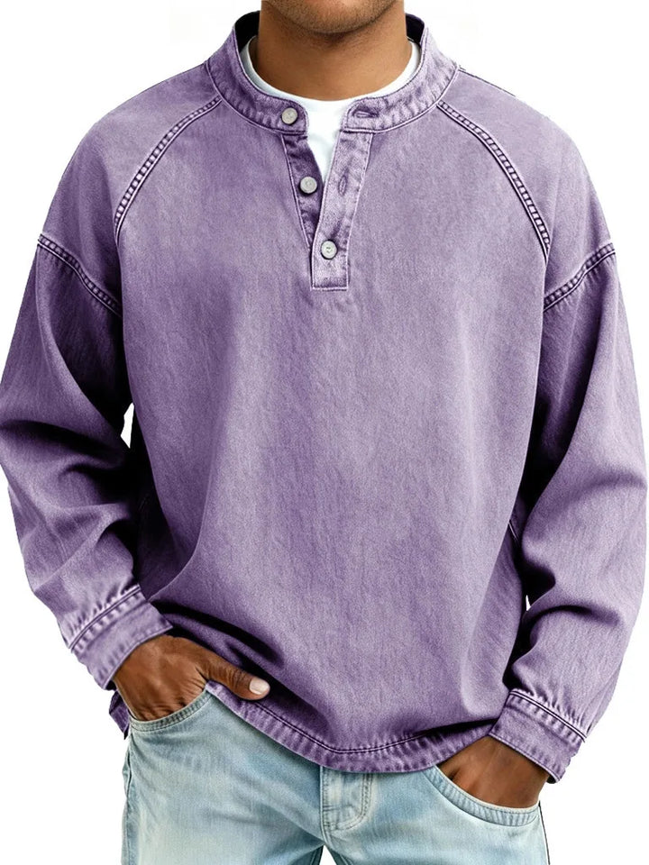 Upton™ | Men's Casual Faded Sweater